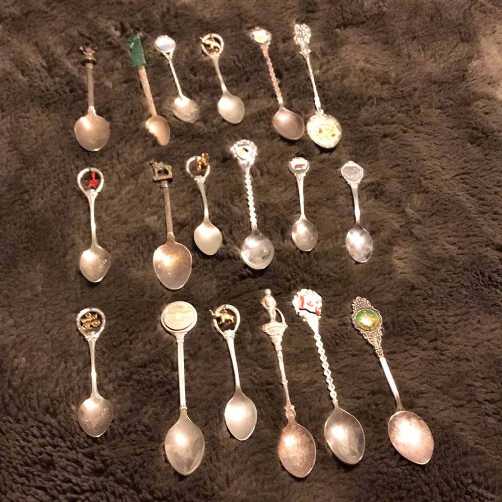 collectors spoons